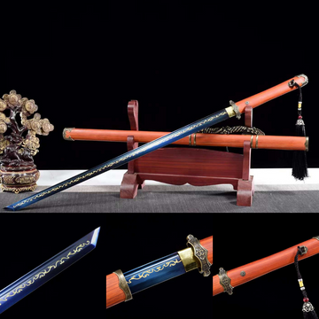 The Suanmin Handmade Chinese Dao Manganese Steel-Romance of Men